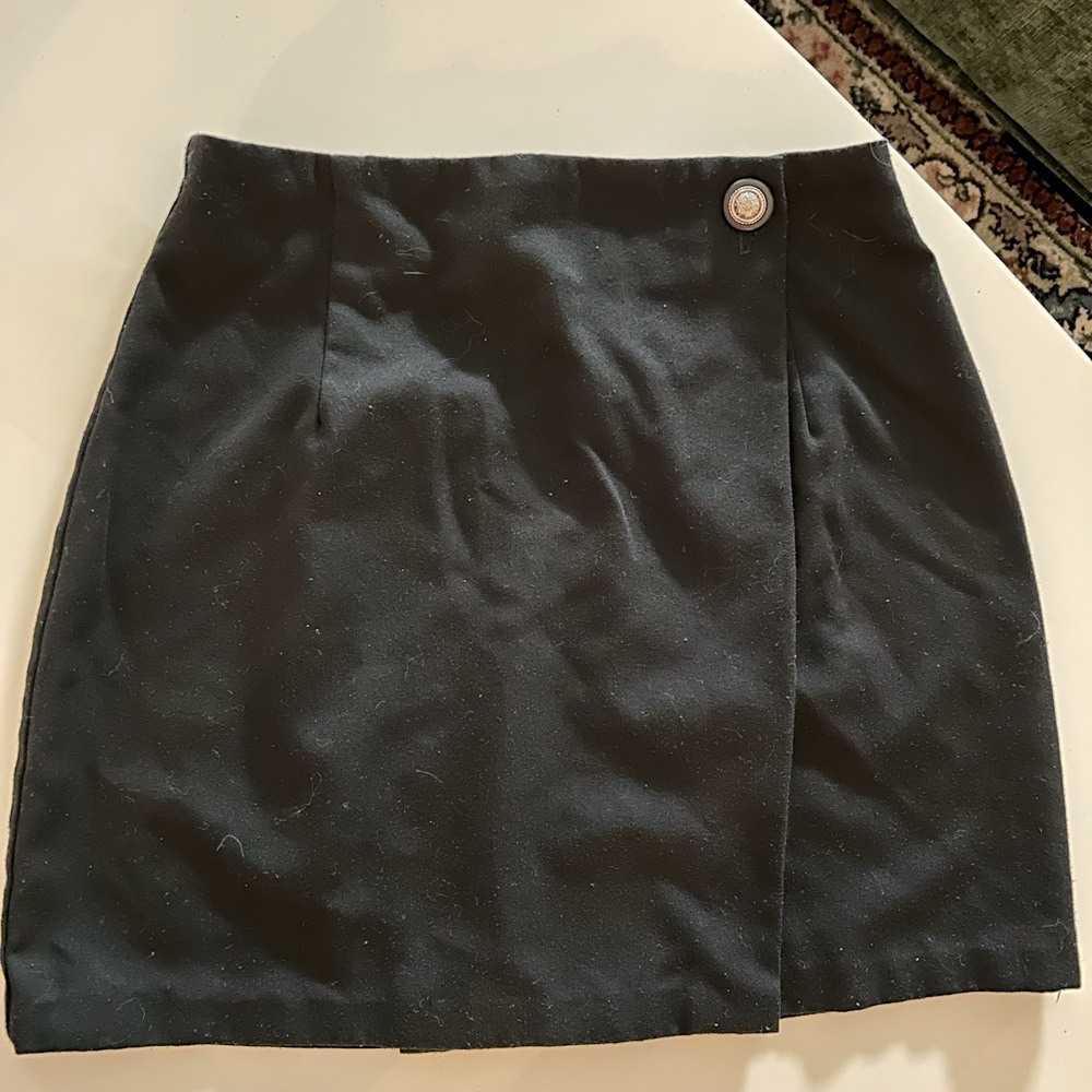 Basic editions A-like mini skirt